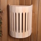 Абажур для бани и сауны «Кинжал», липа, настенный, «Добропаровъ» - Фото 1