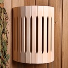 Абажур для бани и сауны «Кинжал», липа, настенный, «Добропаровъ» - Фото 2