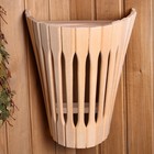 Абажур для бани и сауны, настенный, деревянный, липа, «Добропаровъ» - Фото 1