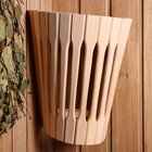 Абажур для бани и сауны, настенный, деревянный, липа, «Добропаровъ» - Фото 2