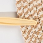 Ложка столовая одноразовая «БИО ЭКО премиум M», цвет бежевый (комплект 50 шт) - фото 24365324