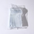 Вилка столовая одноразовая «БИО ЭКО стандарт S», белая (комплект 50 шт) - фото 21665957