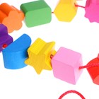 Счётный материал «Бусы. Геометрия», 15 деталей - Фото 6