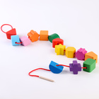 Счётный материал «Бусы. Геометрия», 15 деталей - Фото 9