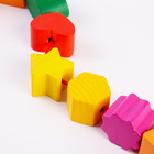 Счётный материал «Бусы. Геометрия», 15 деталей - Фото 10