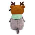 Мягкая игрушка «Басик в шапке. Олень», 30 см 9096874