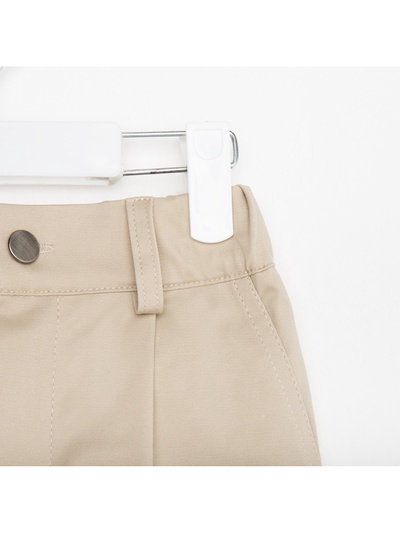 Джинсы для мальчика KAFTAN, бежевые, рост 86-92 см