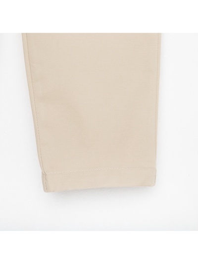 Джинсы для мальчика KAFTAN, бежевые, рост 86-92 см