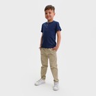 Джинсы для мальчика KAFTAN, размер 28 (86-92 см), цвет бежевый - Фото 5