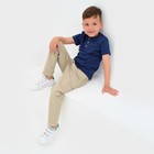 Джинсы для мальчика KAFTAN, размер 28 (86-92 см), цвет бежевый - Фото 7