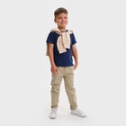 Джинсы для мальчика KAFTAN, размер 36 (134-140 см), цвет бежевый - Фото 6