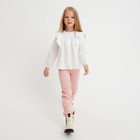 Джинсы для девочки KAFTAN, размер 28 (86-92 см), розовые - Фото 5