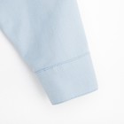 Рубашка для девочки джинсовая, укороченная KAFTAN, размер 32 (110-116 см), цвет голубой 7896388 - фото 9837451