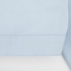 Рубашка для девочки джинсовая, укороченная KAFTAN, размер 32 (110-116 см), цвет голубой 7896388 - фото 9837452