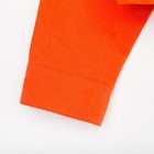 Рубашка для девочки джинсовая, укороченная KAFTAN, размер 30 (98-104 см), цвет оранжевый - Фото 9