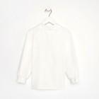 Рубашка детская KAFTAN, размер 34 (122-128 см), цвет белый - Фото 13