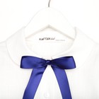 Рубашка детская KAFTAN, размер 34 (122-128 см), цвет белый - Фото 10
