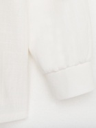 Рубашка для девочки KAFTAN с розовым бантом, белая, размер 32 (110-116 см) - Фото 12
