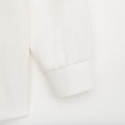 Рубашка детская KAFTAN, размер 32 (110-116 см), цвет белый - Фото 11