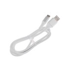 Кабель Smartbuy iK-3112ERG, Type-C - USB, 2 А, 1 м, силикон, передача данных/зарядка, белый - фото 51456085 Кабель Smartbuy iK-3112ERG, Type-C - USB, 2 А, 1 м, силикон, передача данных/зарядка, белый - фото 51456085
