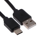 Кабель Smartbuy iK-3112, Type-C - USB, 1 м, черный - фото 11106498