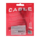 Кабель Smartbuy iK-3112, Type-C - USB, 1 м, черный - фото 51456092 Кабель Smartbuy iK-3112, Type-C - USB, 1 м, черный - фото 51456092
