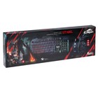 Игровой набор Smartbuy RUSH Citadel 3 в 1, клавиатура+мышь+ковер, проводной, 2400 dpi - фото 51301545 Игровой набор Smartbuy RUSH Citadel 3 в 1, клавиатура+мышь+ковер, проводной, 2400 dpi - фото 51301545