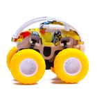 Джип инерционный «Монстр-акробат», МИКС, в пакете (комплект 2 шт) - фото 24287611