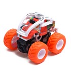 Джип инерционный «Монстр-акробат», МИКС, в пакете (комплект 2 шт) - фото 24287613