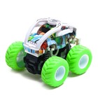 Джип инерционный «Монстр-акробат», МИКС, в пакете (комплект 2 шт) - фото 24287614