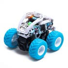 Джип инерционный «Монстр-акробат», МИКС, в пакете (комплект 2 шт) - фото 24287615