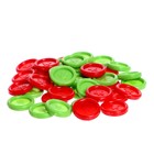 Настольная игра «Пятнашки в ряд», новогодняя версия, в пакете - фото 24287619