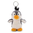 Мягкая игрушка-брелок NICI «Пингвин Исаак», 10 см - фото 109083167