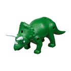 Набор игровой Nikko Snap'n Play «Зелёный трицератопс vs Автосамурай», с динозавром - Фото 4