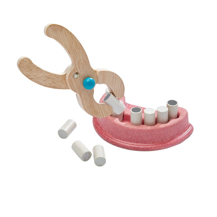 Набор зубного врача Plan Toys - фото 1891317981