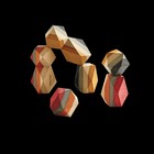 Деревянный конструктор Plan Toys «Камни» - фото 299524923