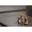 Деревянный конструктор Plan Toys «Камни» - Фото 4
