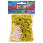Резиночки для плетения браслетов RAINBOW LOOM, оливковые - фото 293951741