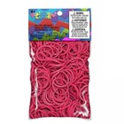 Резиночки для плетения браслетов RAINBOW LOOM, фуксия - фото 293951743