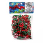 Резиночки для плетения браслетов RAINBOW LOOM Рождество - фото 293951745