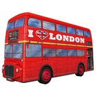 3D-пазл Ravensburger «Лондонский автобус», 216 элементов - фото 109083374