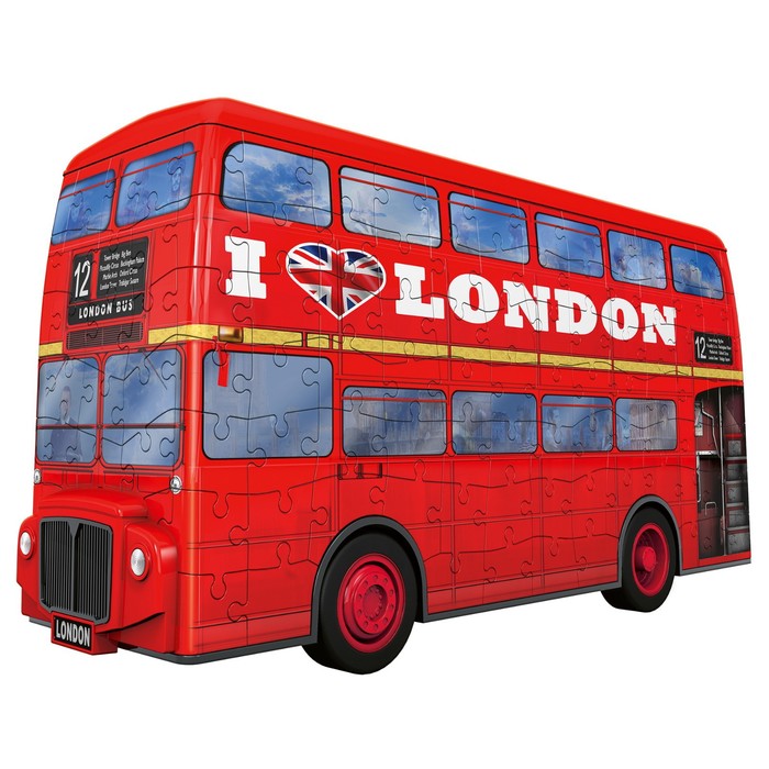 3D-пазл Ravensburger «Лондонский автобус», 216 элементов - фото 1907477868