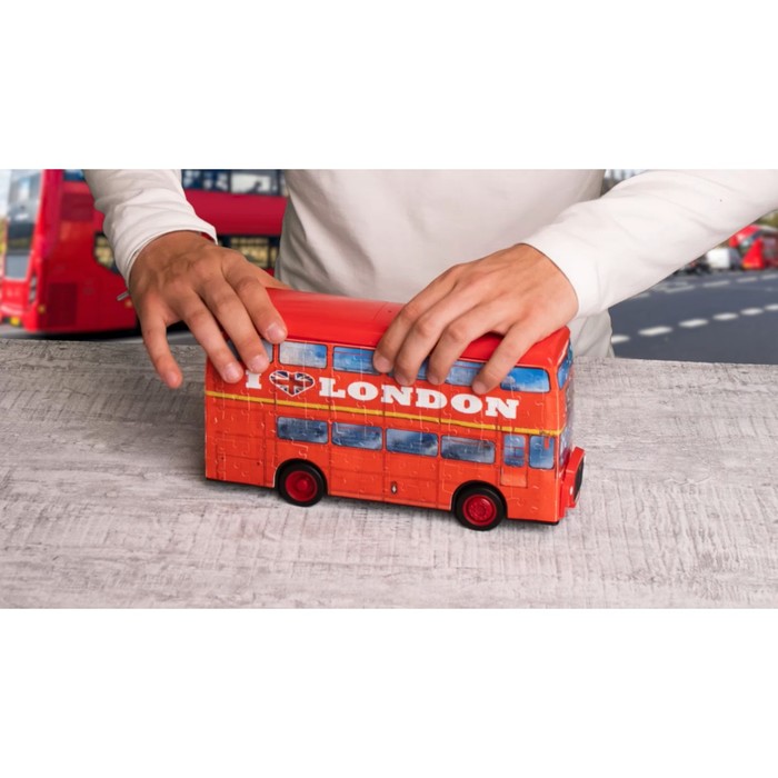 3D-пазл Ravensburger «Лондонский автобус», 216 элементов - фото 1886875314
