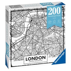 Пазл Ravensburger «Жизнь большого города», 200 элементов