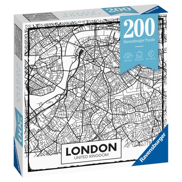 Пазл Ravensburger «Жизнь большого города», 200 элементов