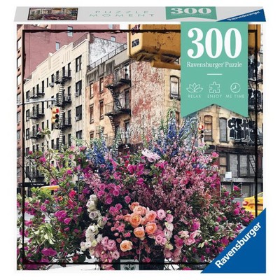 Пазл Ravensburger «Цветы в Нью-Йорке» 300 элементов