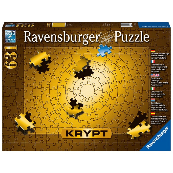 Пазл Ravensburger «Крипт. Золото», 631 элементов - Фото 1