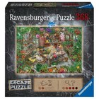 Пазл-квест Ravensburger «Оранжерея», 368 элементов - фото 109897982