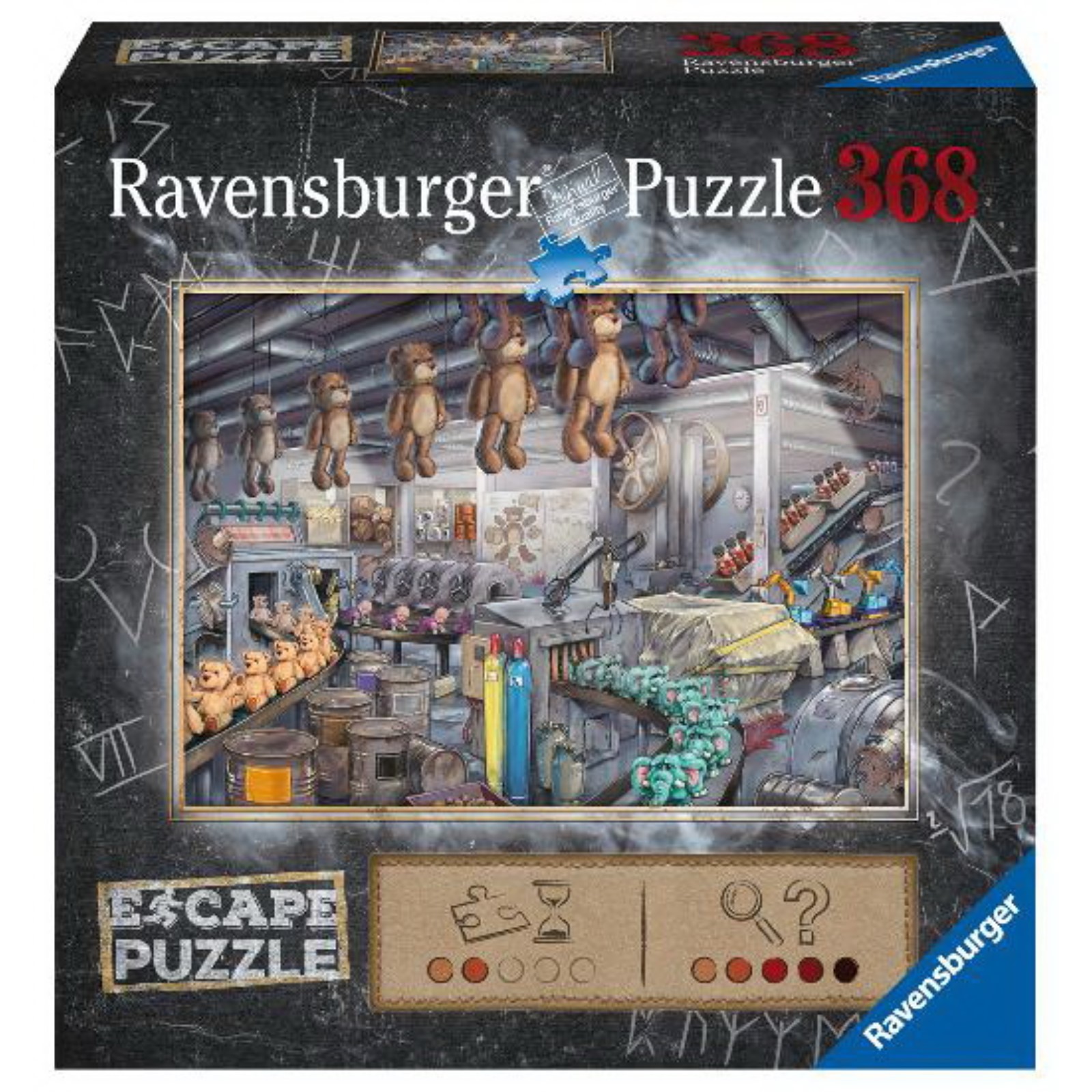 Пазл-квест Ravensburger «Фабрика игрушек», 368 элементов (9128431) - Купить  по цене от 2 481.00 руб. | Интернет магазин SIMA-LAND.RU