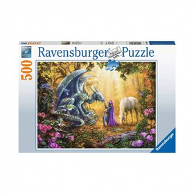 Пазл Ravensburger «Заклинатель драконов», 500 элементов